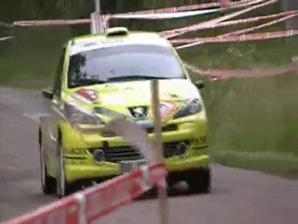 RALLYE DE LORRAINE  2011 ES2
