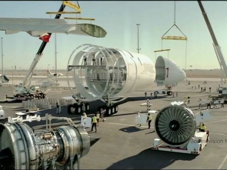 Publicité HD - "Emirates" (Airbus A380) 2011