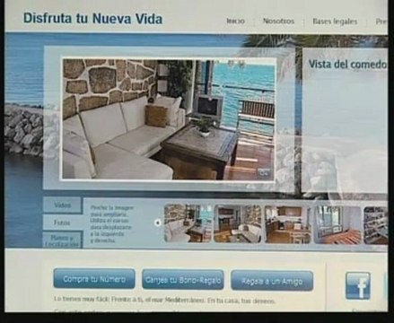 Empresa sortea casa para pagar deudas