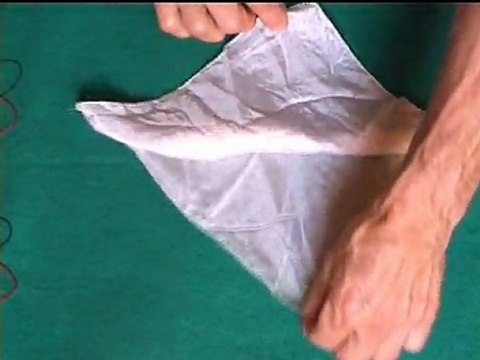 Tour de magie: Disparition au foulard