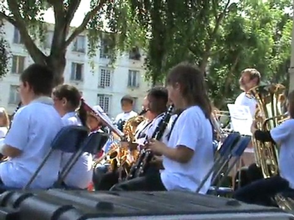 orchestre à l'école Saint-Malo France