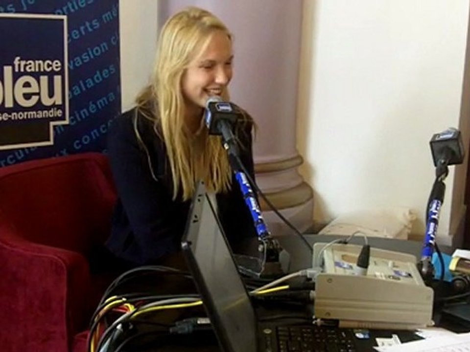 France Bleu Haute-Normandie au festival de Cabourg 2011