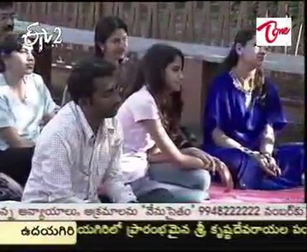 Yuva Bharat - Art of Living - Meditation - Yoga - Stress relief - 03