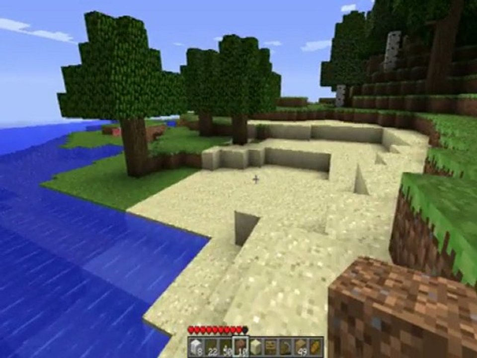 Minecraft partie 3 les bases d'une maison