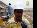 Fiscalia investiga obras ejecutadas por ex alcalde Víctor Cabrera en Tacna