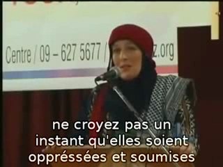 Témoignage d'Yvonne Ridley ex-otage des Talibans 6