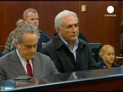 IMF chief claimed diplomatic immunity when arrested
