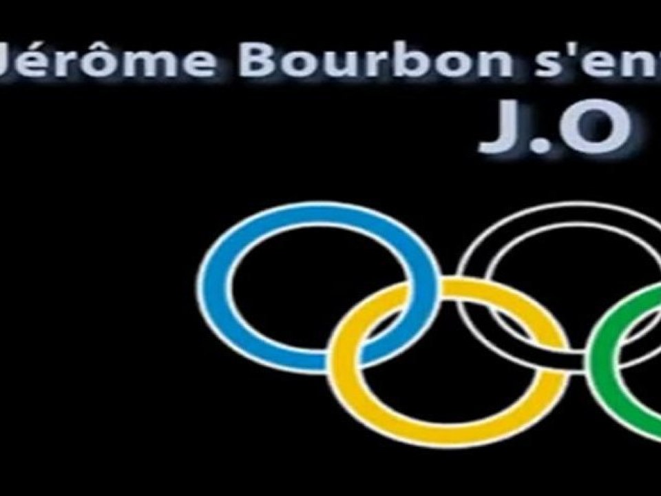 Jérôme Bourbon s'entraîne pour les J.O