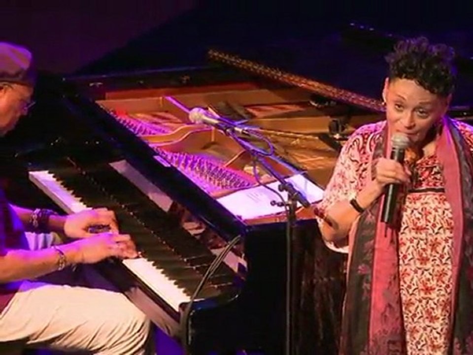 Omara Portuondo y Chucho Valdés, dos leyendas cubanas en escena