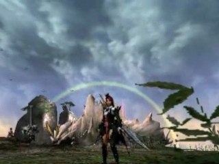 [MHP3rd] Harakirin team - Amatsu Magatsuchi