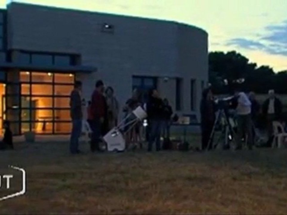 L’éclipse lunaire a joué à cache-cache (Vendée)