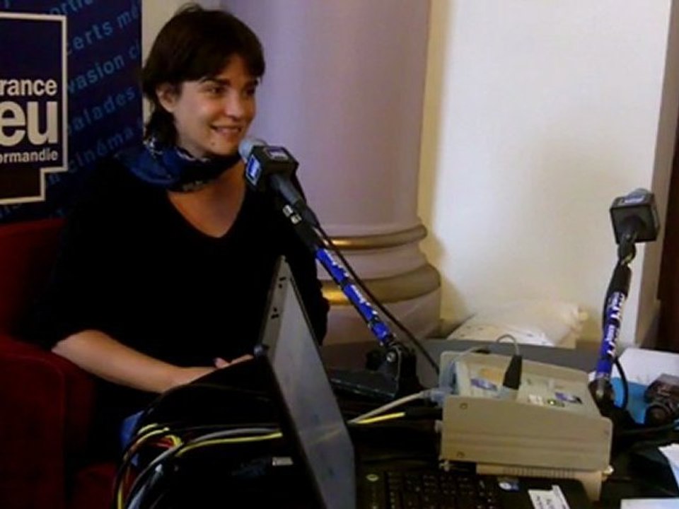 France Bleu Basse-Normandie au festival de Cabourg 2011