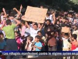 Angélina Jolie rencontre les réfugiés syriens en Turquie