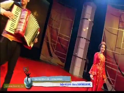 Balkan şarkısı Bosna Hersek 9.Türkçe Olimpiyatları Altınpark