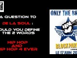 HIPHOP & HIPHOP4EVER By De La Soul - HipHop4ever.fr