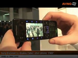 Скачать видео: Sony Ericsson to display Cyber-shot phone 'C902'