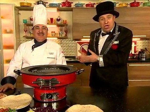 Nazım usta Sihirbaza karşı 4 ( olimpist Komple Mutfağın katkılarıyla )