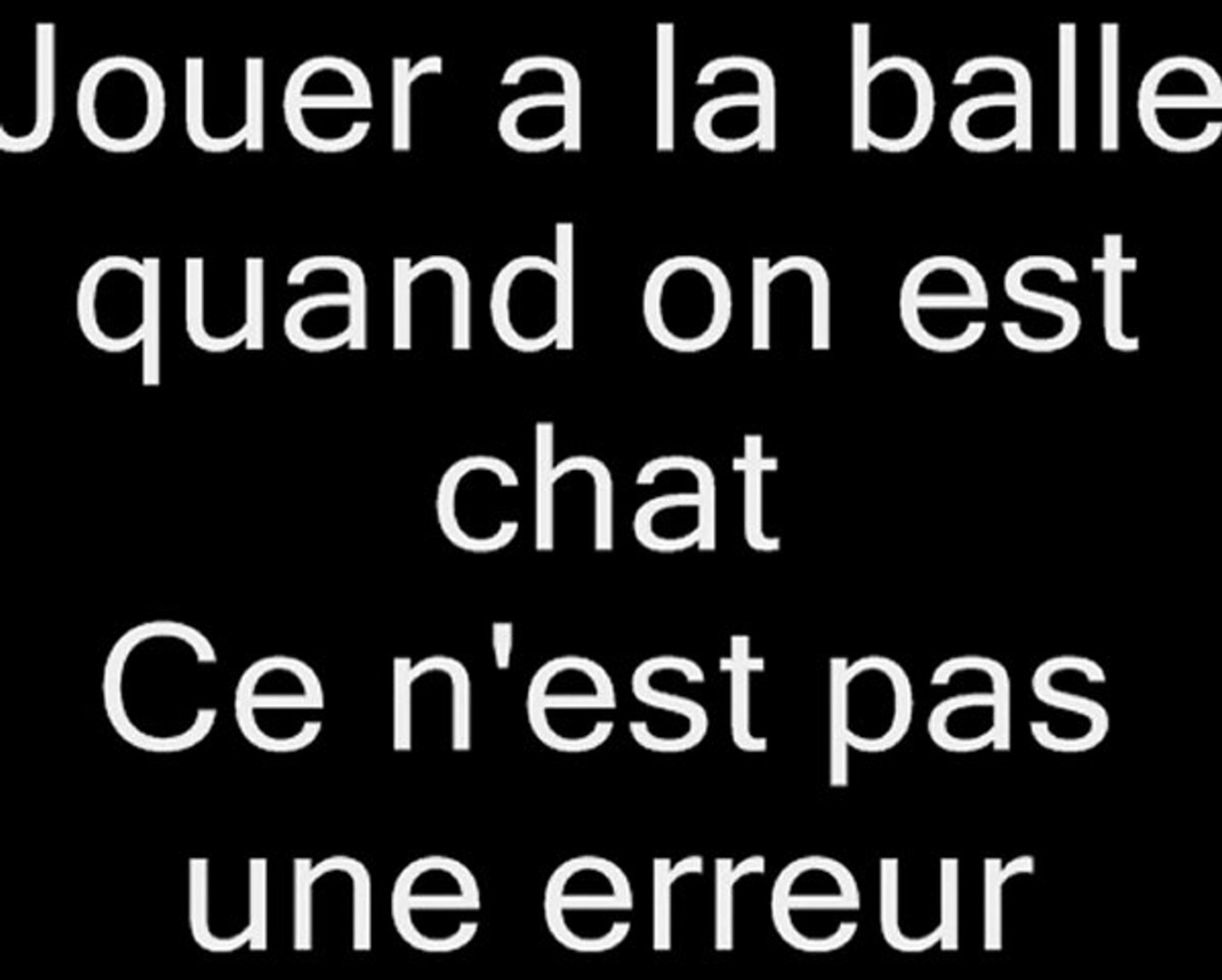 Un Chat Un Chien Et Un Rongeur Avec Paroles