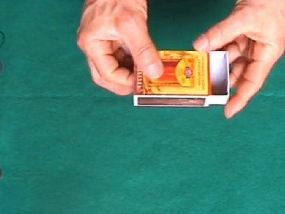 Tour de magie: Mystérieuse apparition