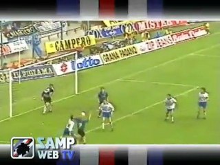 1990-1991: Ίντερ-Σαμπντόρια 0-2