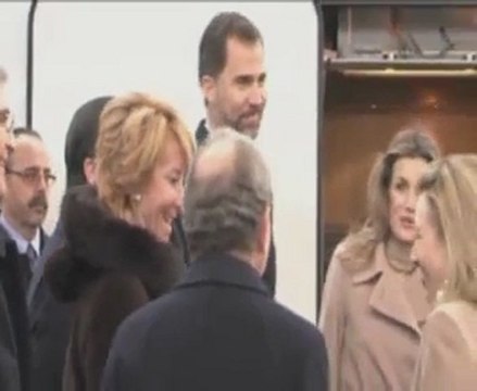 Los Príncipes inauguran AVE Madrid-Albacete