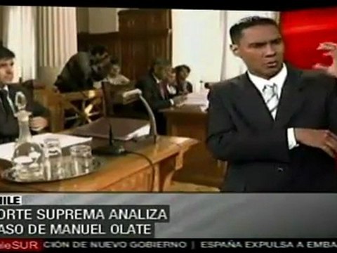 Chile y Colombia desistirían de extraditar a Manuel Olate