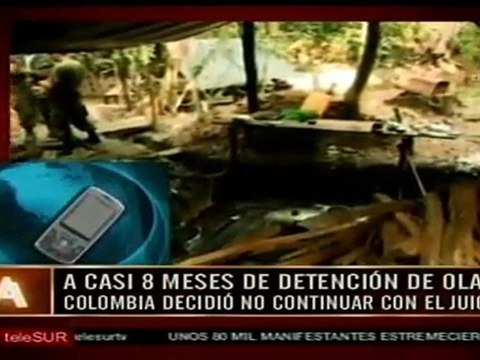 Colombia desistió pedir extradición de Manuel Olate