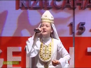 Kızılcahamam final mücadelesi 9.Türkçe Olimpiyatları