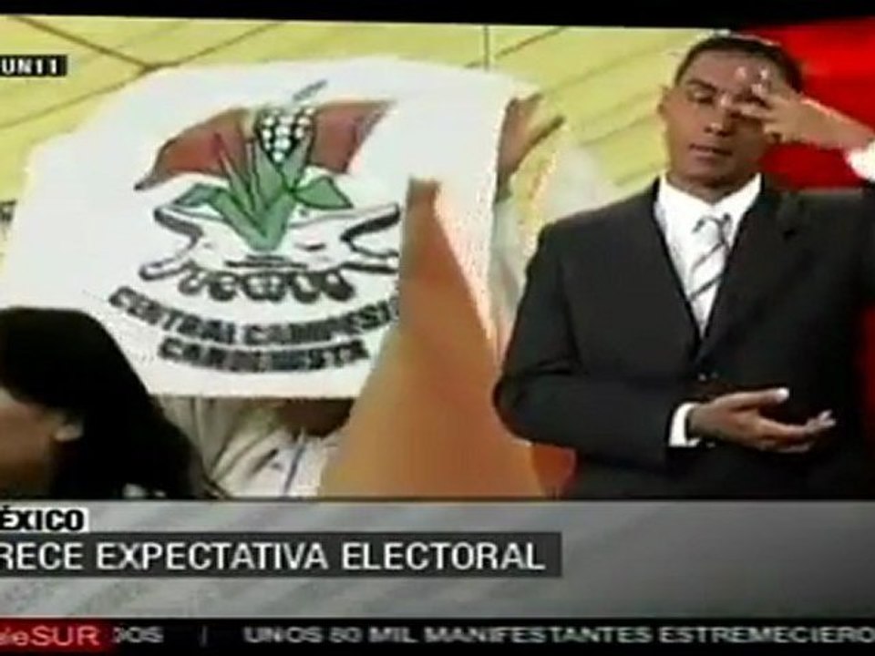 Próximas elecciones gubernamentales en el Estado de México