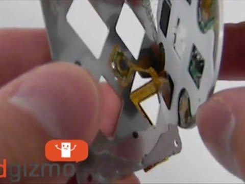 iPod 4th Generation Parts: Click wheel