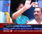 Issue Babli on TRS MP Vijayashanti