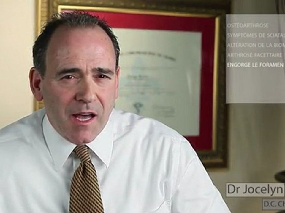 Arthrose lombaire | Douleur sciatique | Traitement