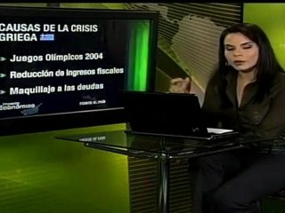 Principales causas de la crisis financiera griega