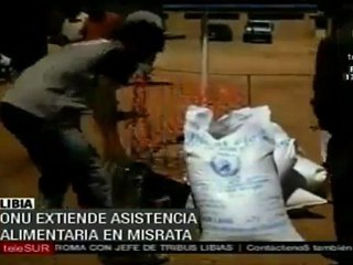 Ayuda humanitaria para la región de Misrata