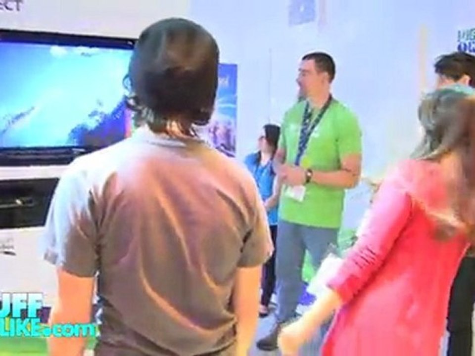 E3 2011 Kinect Disneyland Adventures