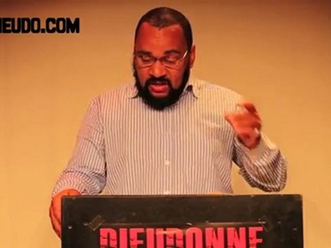 DIEUDONNE - UN MONDE DE MENSONGES & D'ENCULERIES