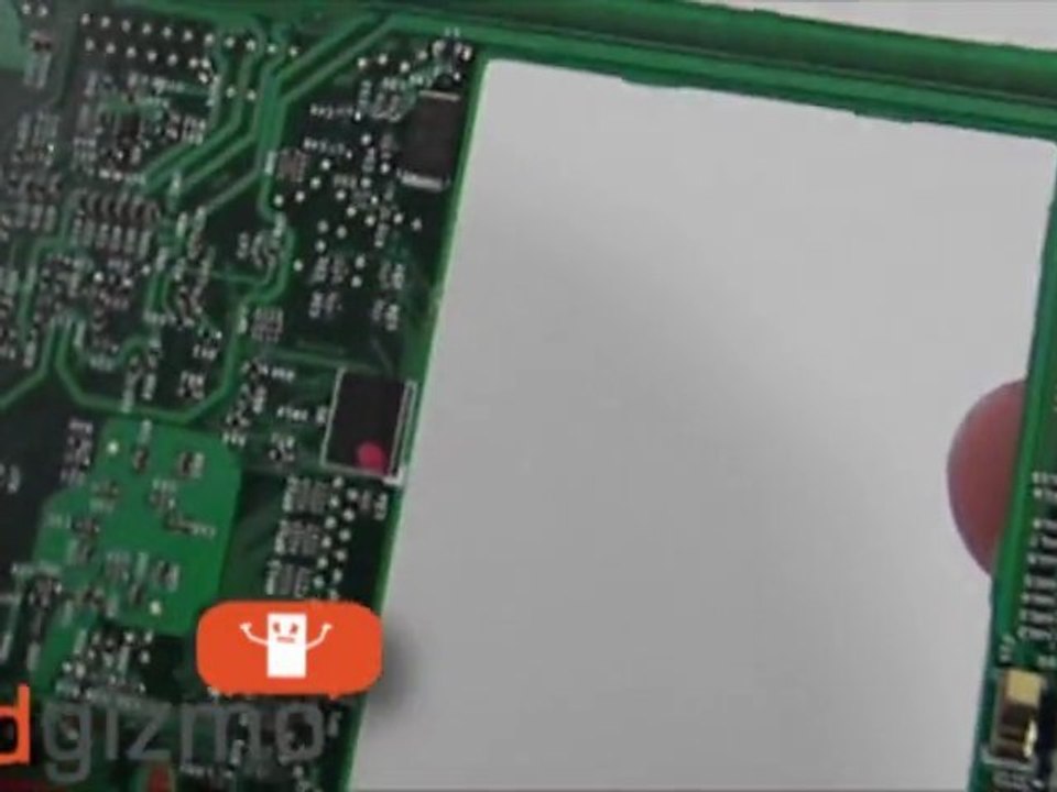 iPod 4th Generation Parts: Logic board