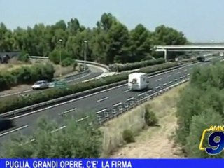 Puglia | Grandi opere c'è la firma