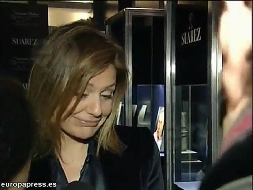 Nuria González amadrina pulseras benéficas