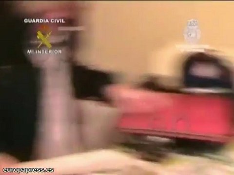 Guardia Civil lleva a cabo al 'Operación Puzzle'