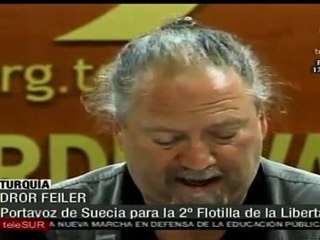 Segunda Flotilla de la Libertad partirá hacia Gaza