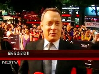 Big B's Hollywood connections