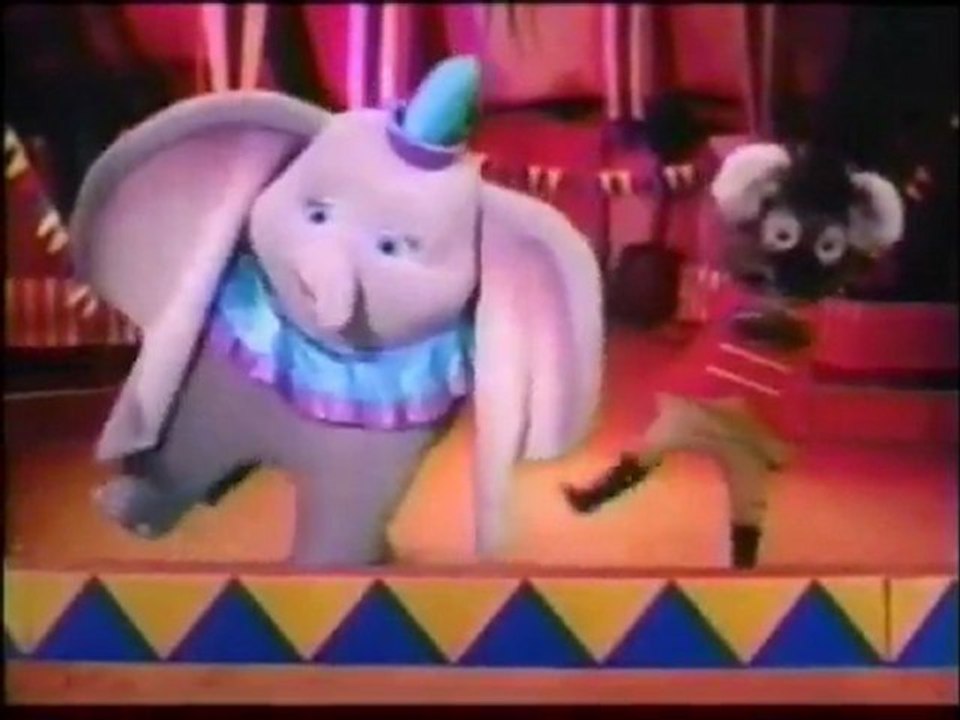 Dumbo's Circus-Winnie The Pooh Brazil