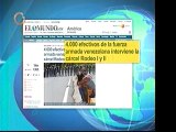 Medios extranjeros reseñan caso El Rodeo