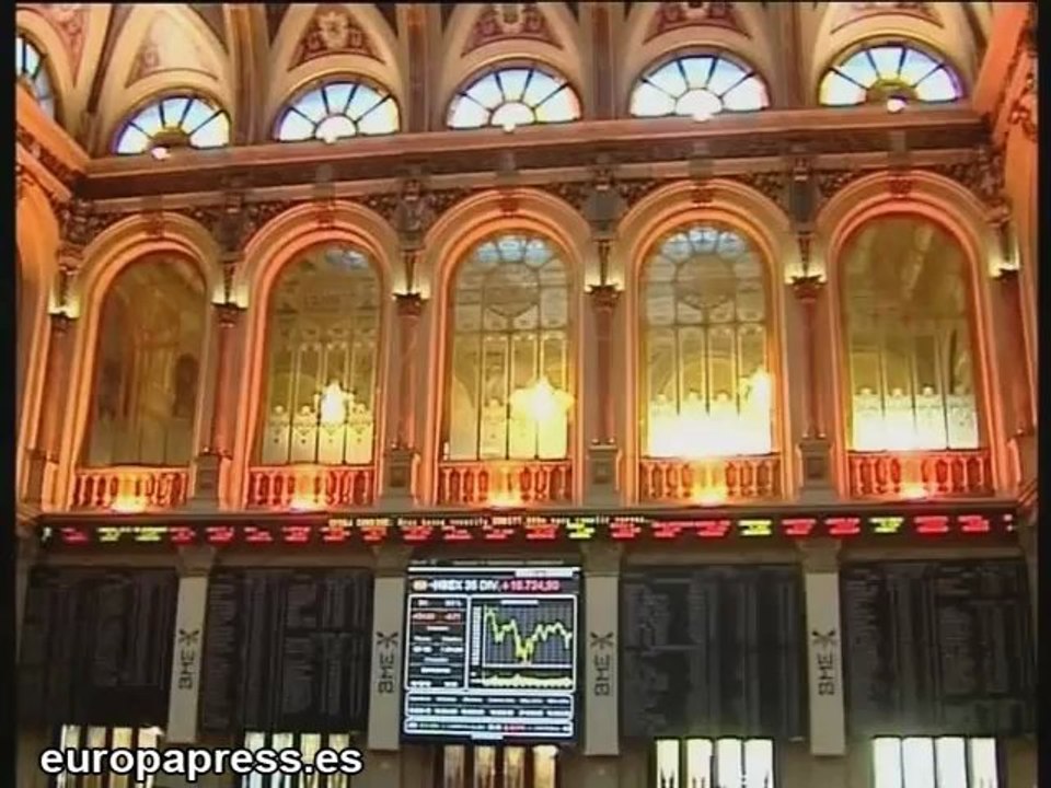 El Ibex 35 cierra plano
