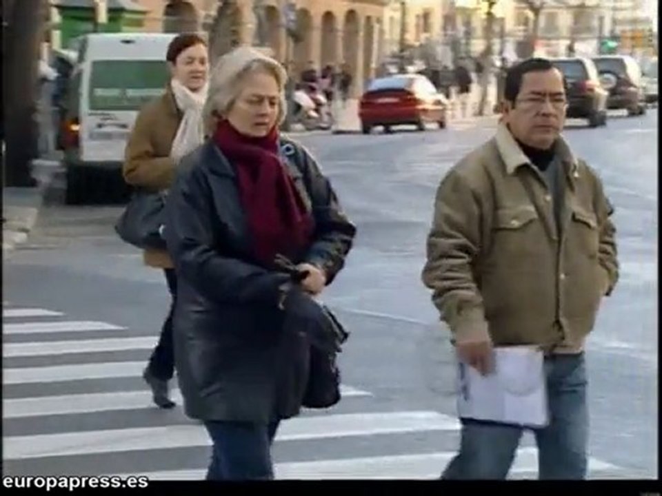 Bajas temperaturas en Valencia