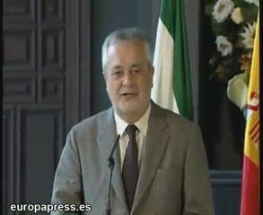 Griñán agradece a la baronesa su colección andaluza