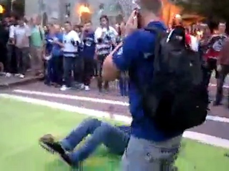 Vancouver Riot Knockout Fail