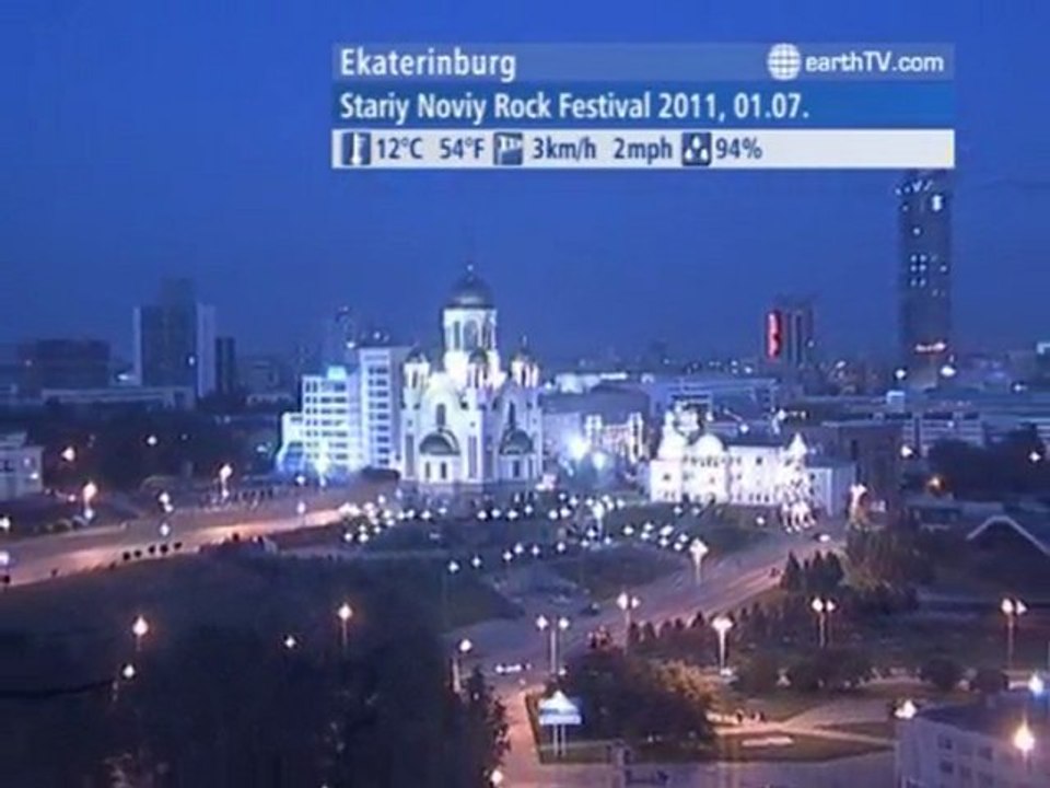 Hamburg - Germany, Los Angeles - USA, Agadir - Morocco, Ascona - Ticino - Switzerland, Ekaterinburg - Russia, Warsaw - Poland, Salzburg - Austria