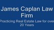 James Caplan Law Firm: James Caplan Law Firm Real Estate Law